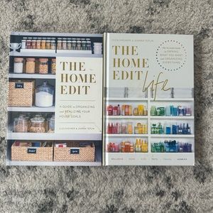 The Home Edit books - 2 books